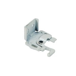 SWIVEL CAMLOCK BRACKET WHITE (TO SUIT FLAT TOP TRACK)