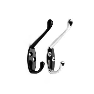 HAT AND COAT HOOKS OVAL BASE