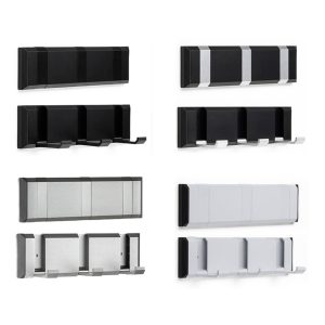 FOLD DOWN HOOK - 3 HOOKS