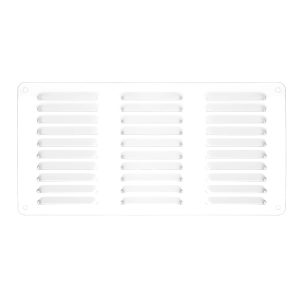 ALUMINIUM VENT - WHITE