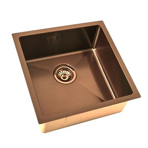 NANO COPPER S/S SQUARE SINK